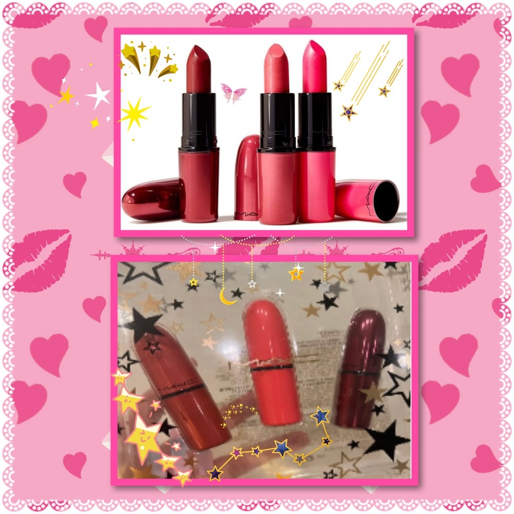 MAC Cosmetics “Signature Stars” Lipstick Kit  💯% AUTHENTIC!